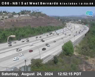 NB 15 at West Bernardo Dr./ Pomerdo