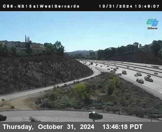 NB 15 at West Bernardo Dr./ Pomerdo