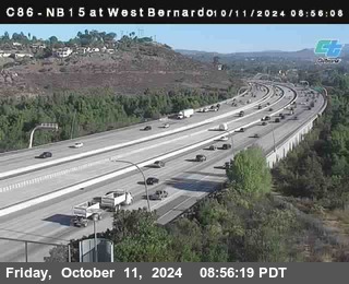 NB 15 at West Bernardo Dr./ Pomerdo