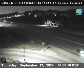 NB 15 at West Bernardo Dr./ Pomerdo