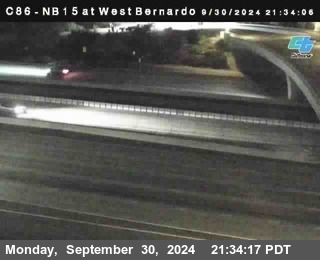 NB 15 at West Bernardo Dr./ Pomerdo