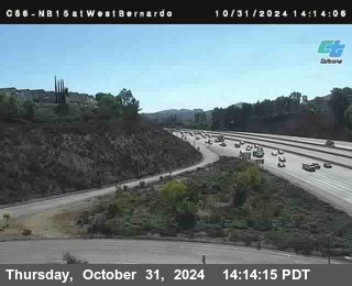 NB 15 at West Bernardo Dr./ Pomerdo