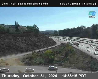 NB 15 at West Bernardo Dr./ Pomerdo