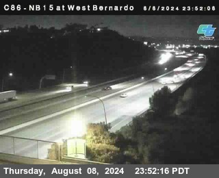 NB 15 at West Bernardo Dr./ Pomerdo