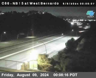 NB 15 at West Bernardo Dr./ Pomerdo