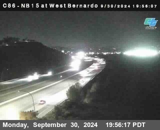 NB 15 at West Bernardo Dr./ Pomerdo