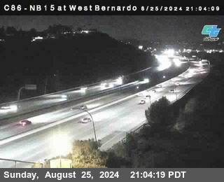 NB 15 at West Bernardo Dr./ Pomerdo