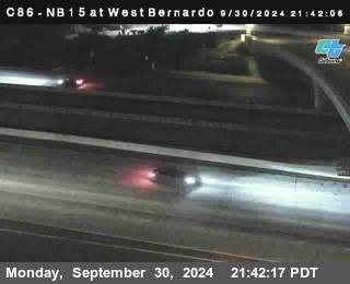 NB 15 at West Bernardo Dr./ Pomerdo