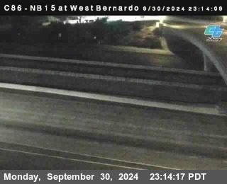 NB 15 at West Bernardo Dr./ Pomerdo