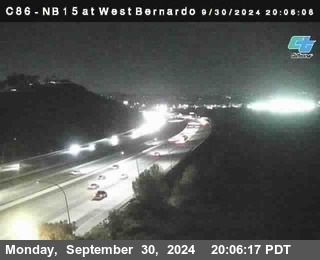 NB 15 at West Bernardo Dr./ Pomerdo