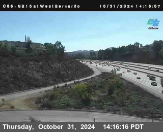 NB 15 at West Bernardo Dr./ Pomerdo