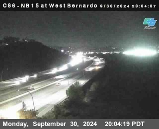 NB 15 at West Bernardo Dr./ Pomerdo