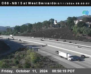 NB 15 at West Bernardo Dr./ Pomerdo