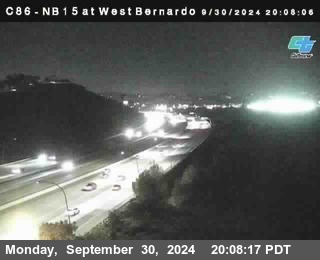 NB 15 at West Bernardo Dr./ Pomerdo