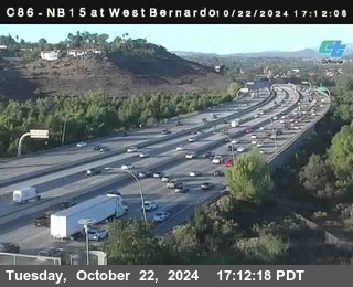 NB 15 at West Bernardo Dr./ Pomerdo