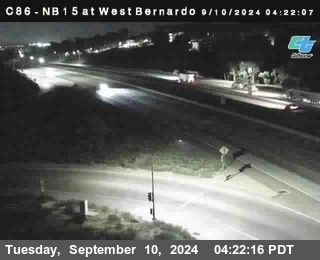 NB 15 at West Bernardo Dr./ Pomerdo