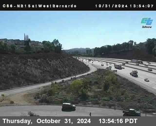 NB 15 at West Bernardo Dr./ Pomerdo