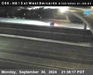 NB 15 at West Bernardo Dr./ Pomerdo