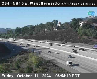 NB 15 at West Bernardo Dr./ Pomerdo