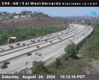 NB 15 at West Bernardo Dr./ Pomerdo