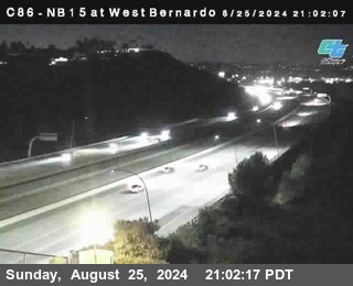 NB 15 at West Bernardo Dr./ Pomerdo