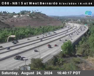 NB 15 at West Bernardo Dr./ Pomerdo