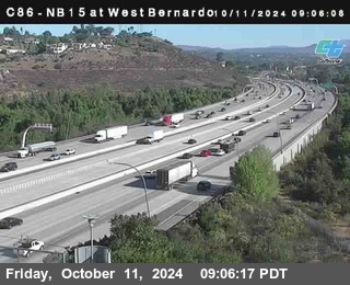 NB 15 at West Bernardo Dr./ Pomerdo