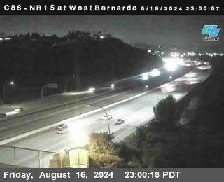 NB 15 at West Bernardo Dr./ Pomerdo