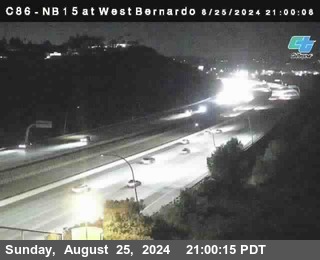 NB 15 at West Bernardo Dr./ Pomerdo