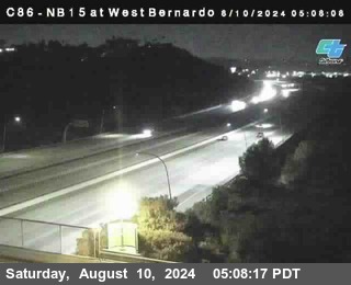 NB 15 at West Bernardo Dr./ Pomerdo