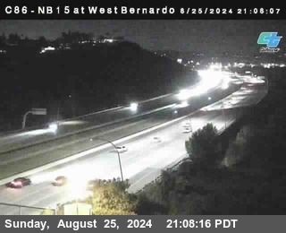 NB 15 at West Bernardo Dr./ Pomerdo