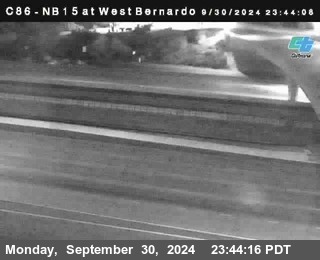 NB 15 at West Bernardo Dr./ Pomerdo