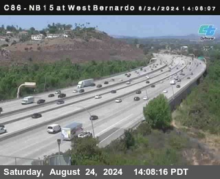 NB 15 at West Bernardo Dr./ Pomerdo