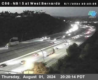 NB 15 at West Bernardo Dr./ Pomerdo