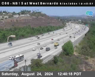 NB 15 at West Bernardo Dr./ Pomerdo