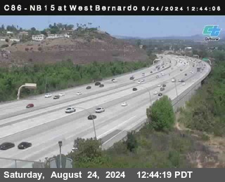 NB 15 at West Bernardo Dr./ Pomerdo