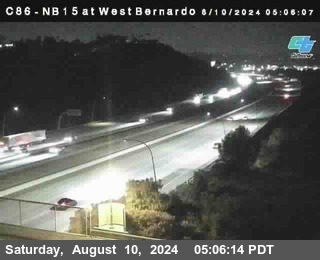 NB 15 at West Bernardo Dr./ Pomerdo