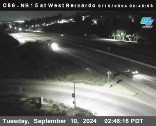 NB 15 at West Bernardo Dr./ Pomerdo