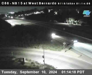 NB 15 at West Bernardo Dr./ Pomerdo