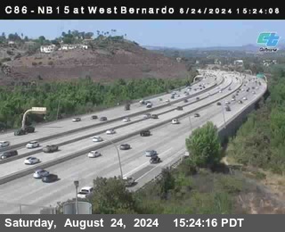 NB 15 at West Bernardo Dr./ Pomerdo