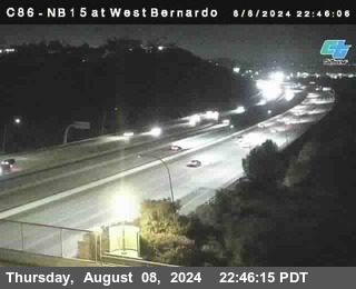 NB 15 at West Bernardo Dr./ Pomerdo