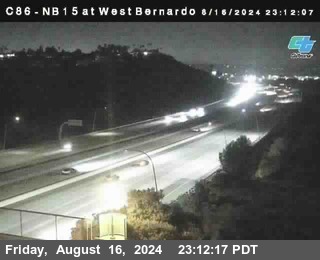 NB 15 at West Bernardo Dr./ Pomerdo