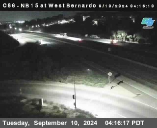 NB 15 at West Bernardo Dr./ Pomerdo