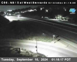 NB 15 at West Bernardo Dr./ Pomerdo