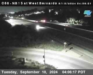 NB 15 at West Bernardo Dr./ Pomerdo