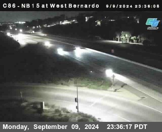 NB 15 at West Bernardo Dr./ Pomerdo