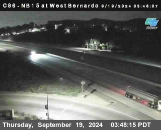 NB 15 at West Bernardo Dr./ Pomerdo