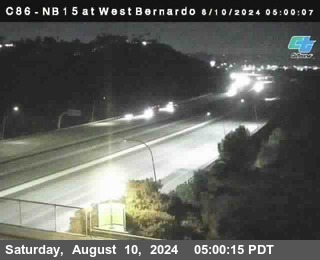 NB 15 at West Bernardo Dr./ Pomerdo