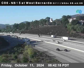 NB 15 at West Bernardo Dr./ Pomerdo