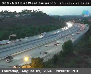 NB 15 at West Bernardo Dr./ Pomerdo